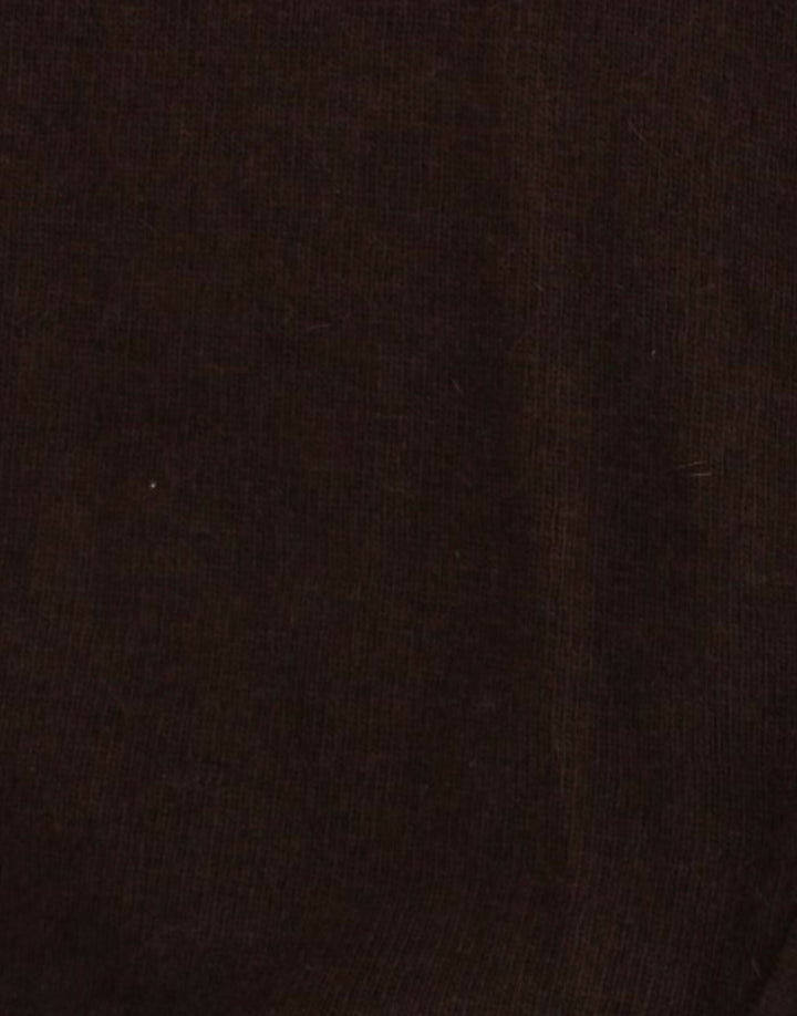 Cavalli Brown crewneck sweater