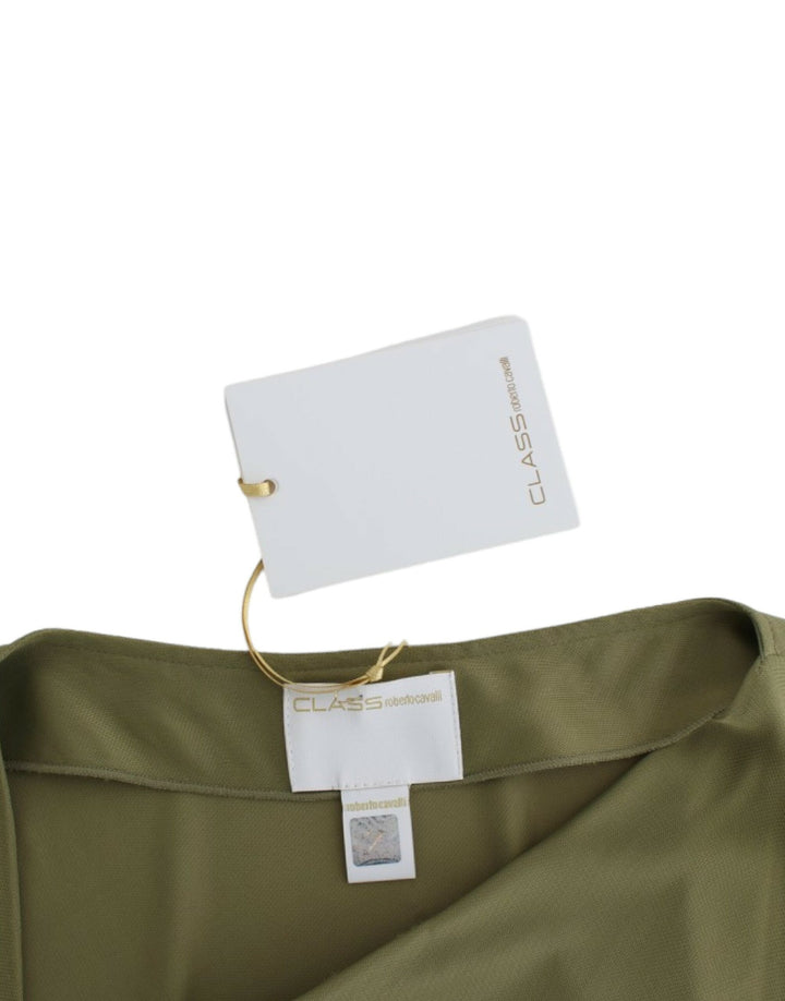 Cavalli Green blouse top