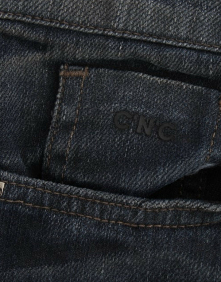 Costume National Blue skinnny leg jeans