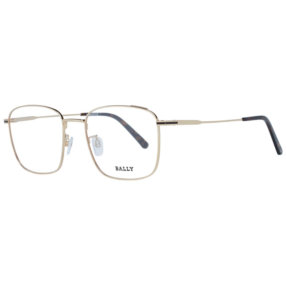 Gold Men Optical Frames