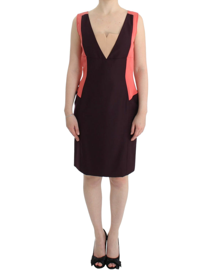 CO|TE Multicolor Plando pencil dress