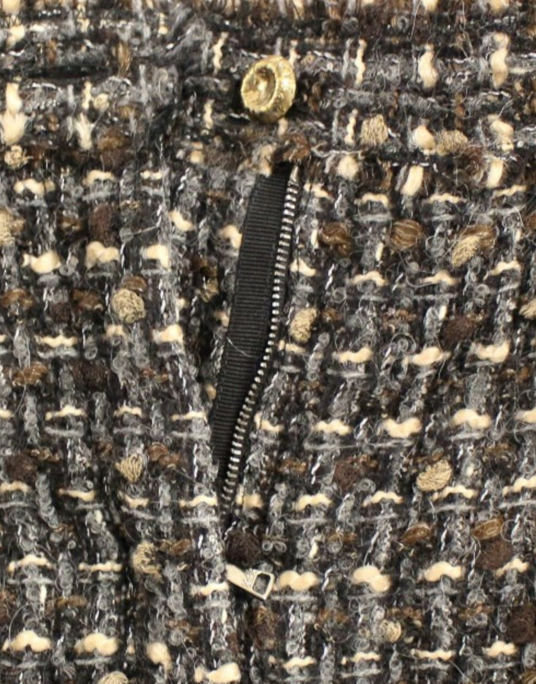 Dolce & Gabbana Multicolor wool shorts pants