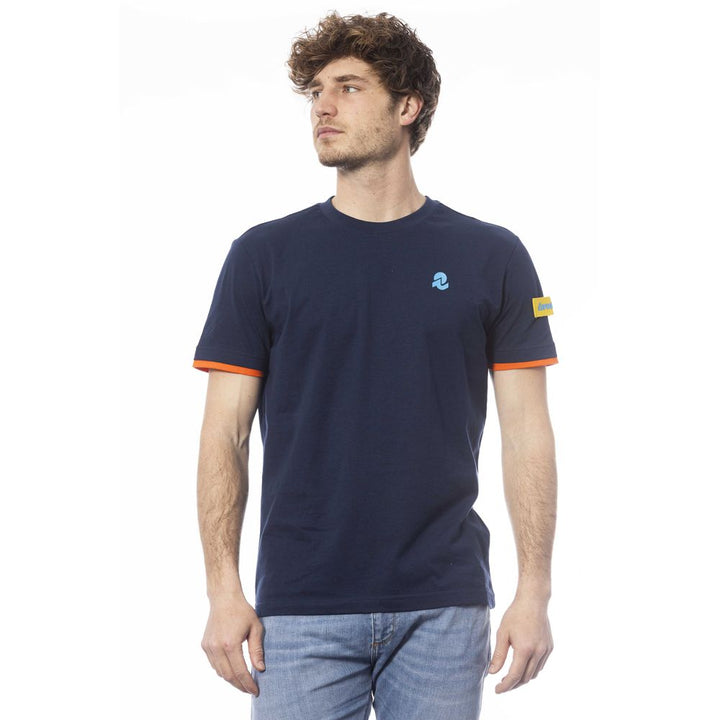 Invicta Blue Cotton Men's T-Shirt