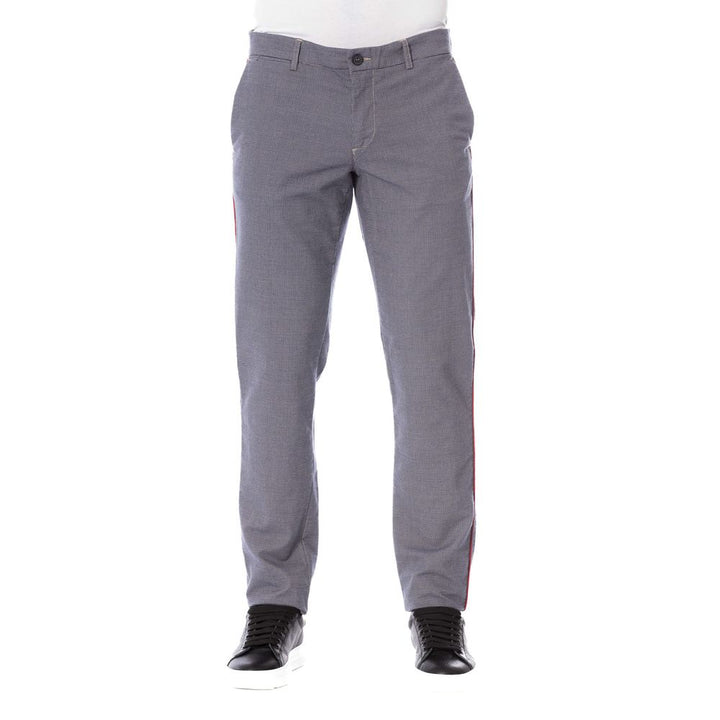 Trussardi Jeans Blue Cotton Men's Jeans
