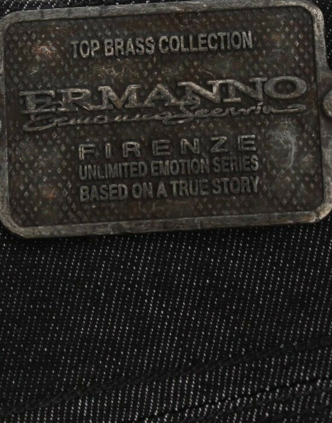 Ermanno Scervino Black Slim Jeans Denim Pants Skinny Leg Stretch