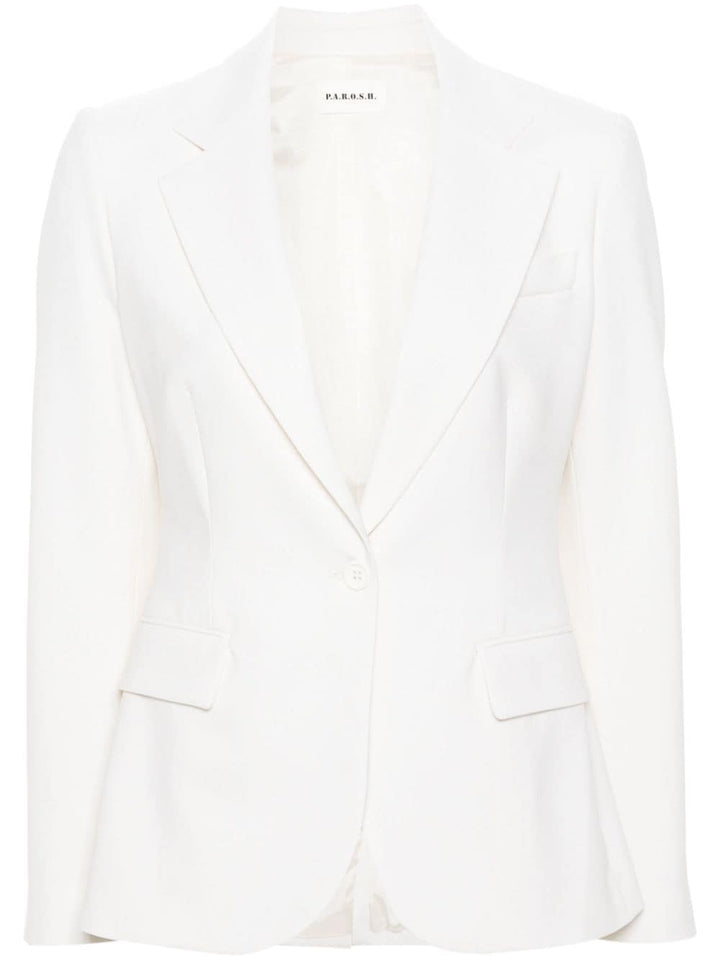 single-breasted blazer-0