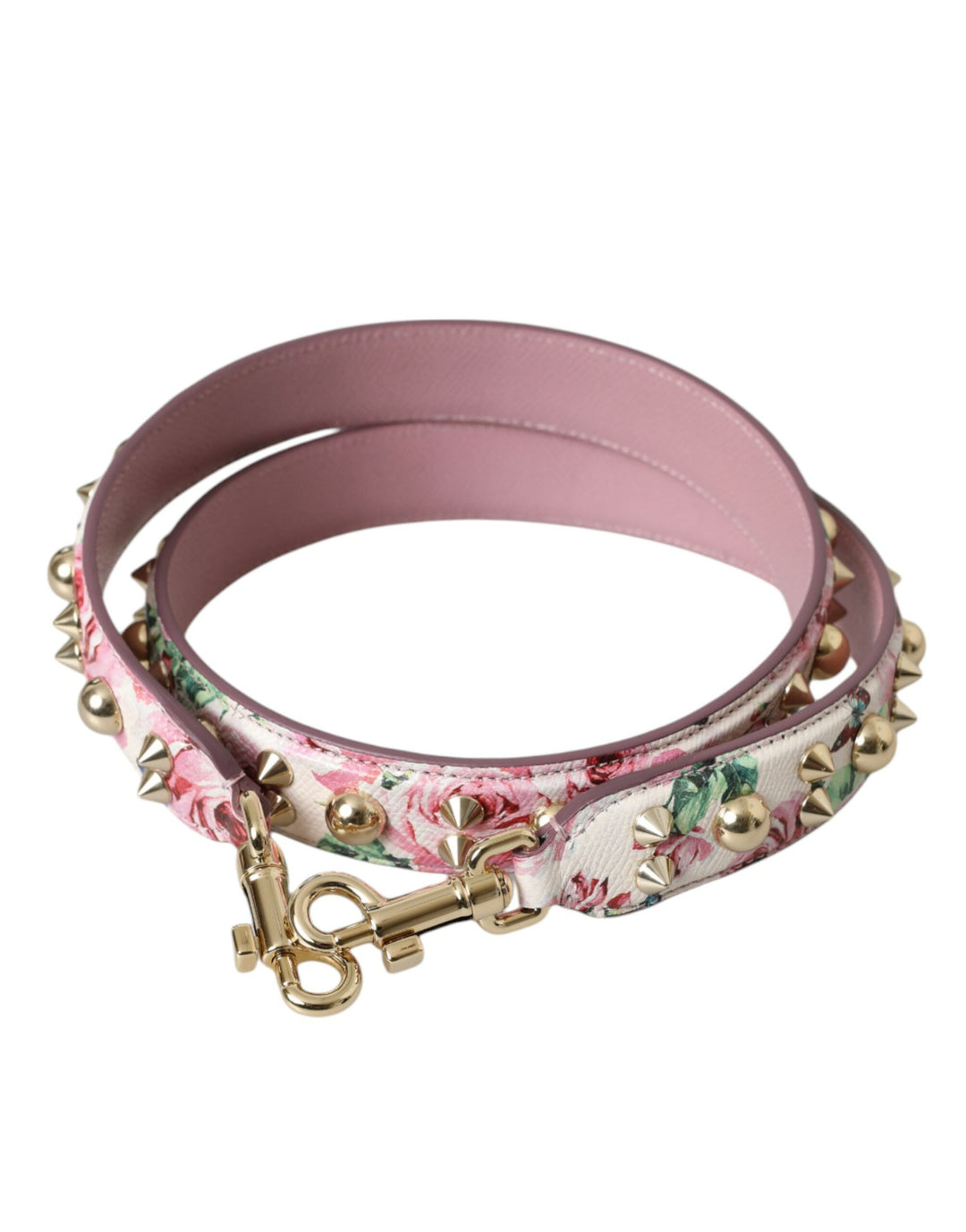 Dolce & Gabbana Pink Floral Handbag Accessory Shoulder Strap Dolce & Gabbana Regular price $909.00 Sale price $350.50 Sa
