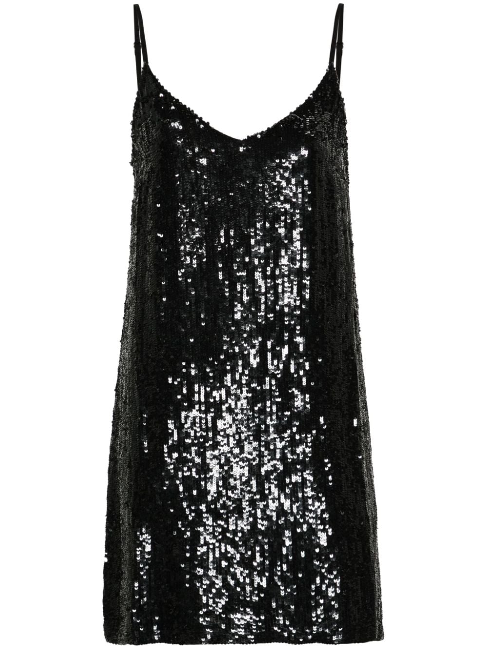 Gabriel sequinned mini dress-2