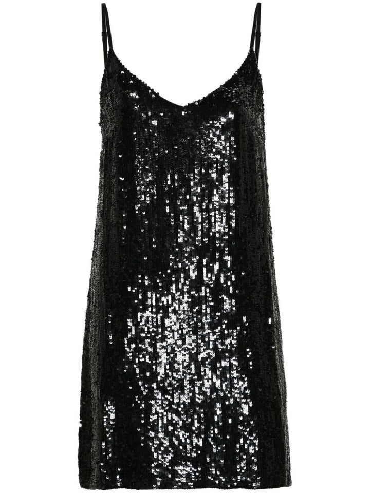 Gabriel sequinned mini dress-2