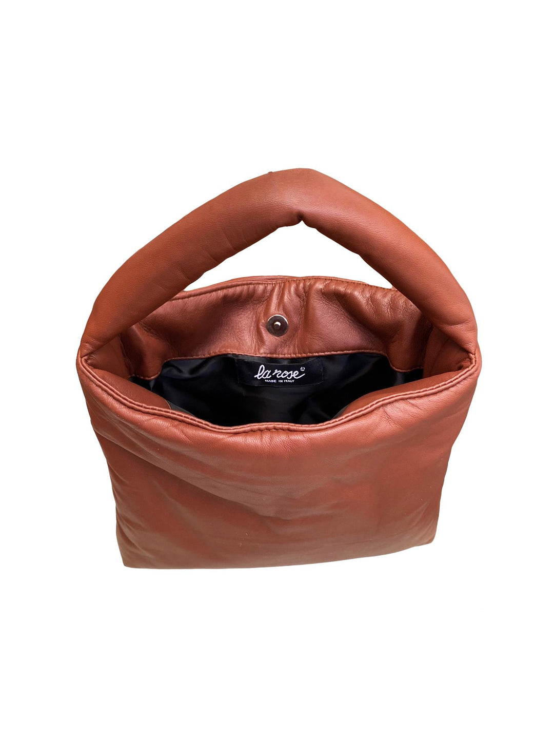 LA ROSE nappa bag cuoio-1