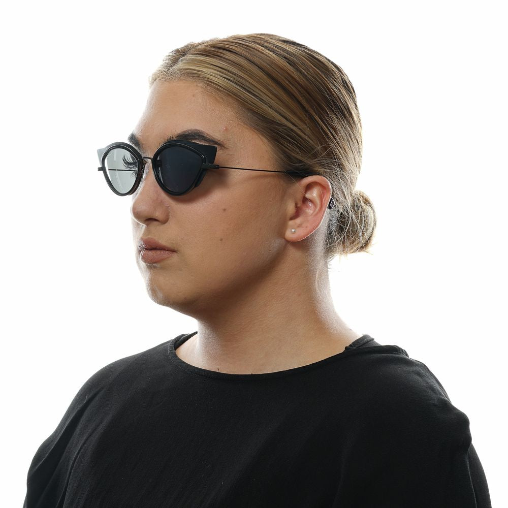 Dsquared² Black Metal & Plastic Sunglasses