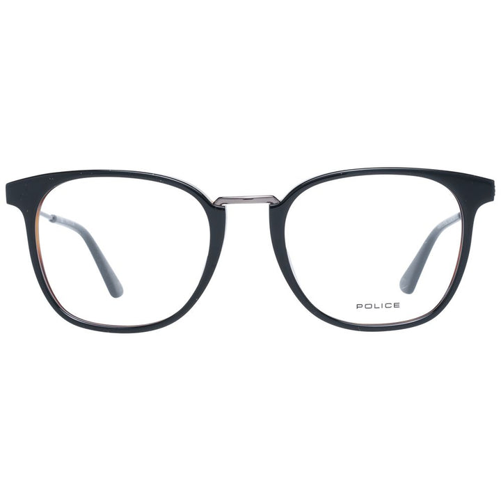 Police Black Metal & Plastic Glasses (Frames)