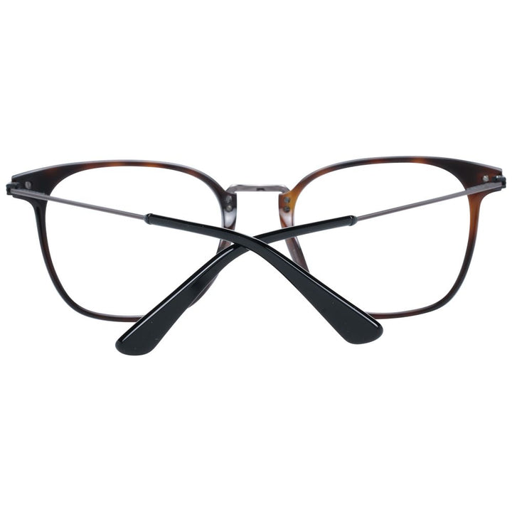 Police Black Metal & Plastic Glasses (Frames)