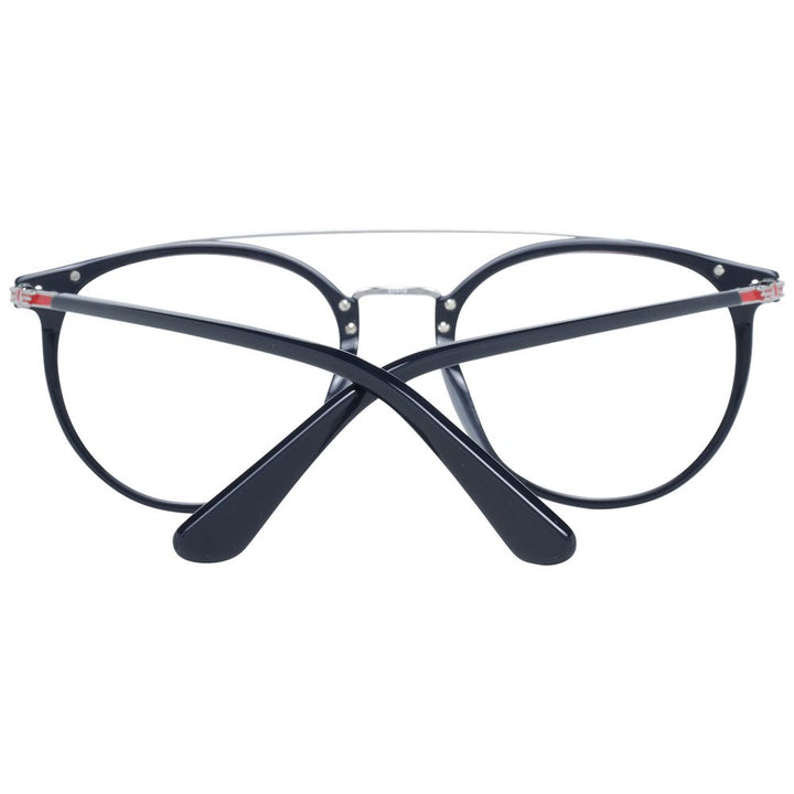 Police Blue Metal & Plastic Glasses (Frames)