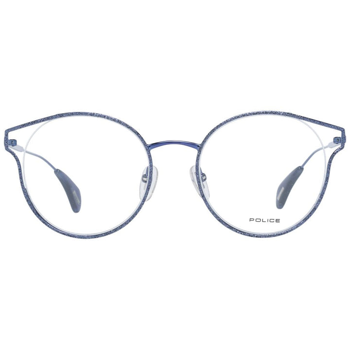Police Blue Women Glasses Frame