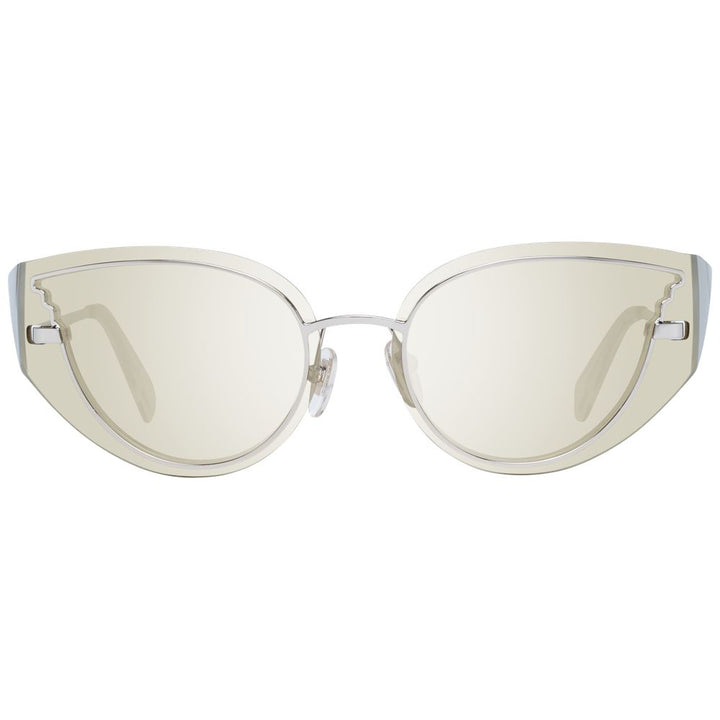 Police Gold Metal Sunglasses