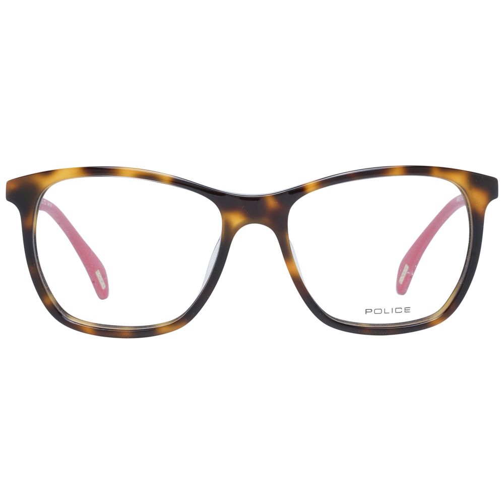 Police Brown Women Glasses Frame
