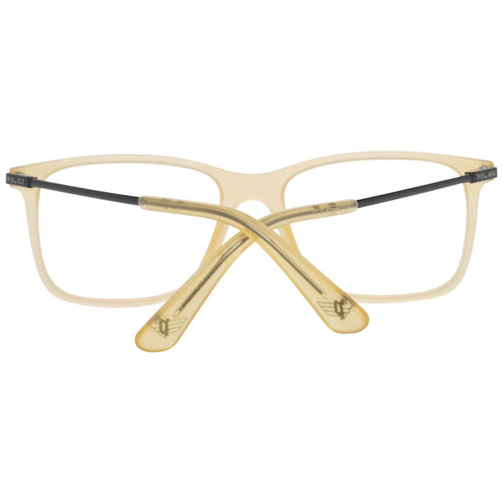 Police Bicolor Metal & Plastic Glasses (Frames)