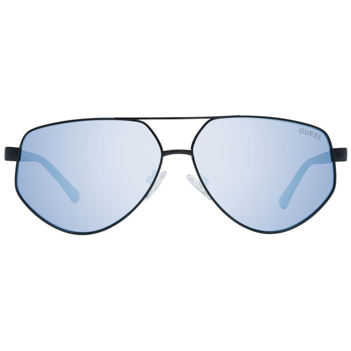 Guess Black Metal & Plastic Sunglasses