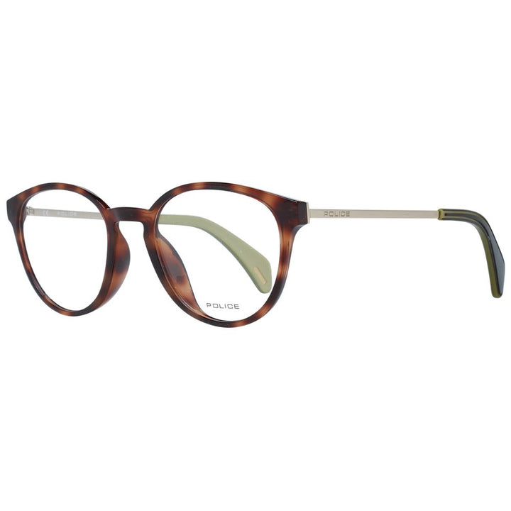 Police Brown Women Glasses Frame