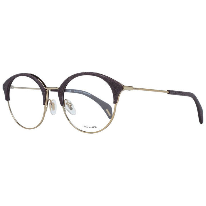 Police Purple Metal & Plastic Glasses (Frames)