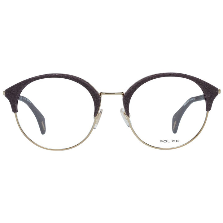 Police Purple Metal & Plastic Glasses (Frames)