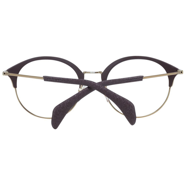 Police Purple Metal & Plastic Glasses (Frames)