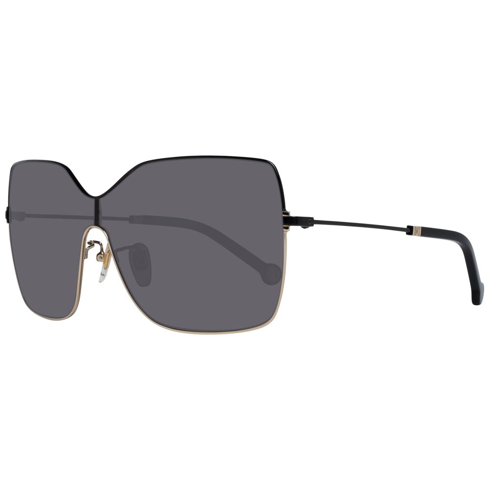 Carolina Herrera Black Metal Sunglasses – SEYMAYKA