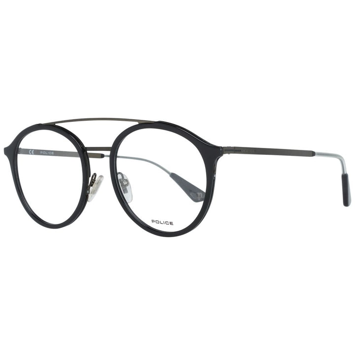 Police Black Metal & Plastic Glasses (Frames)