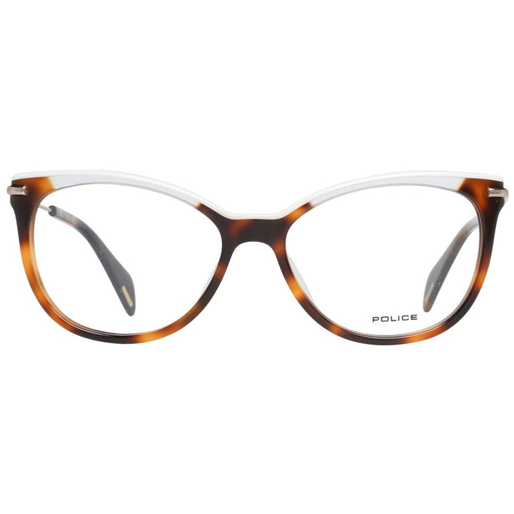 Police Brown Metal & Plastic Glasses (Frames)