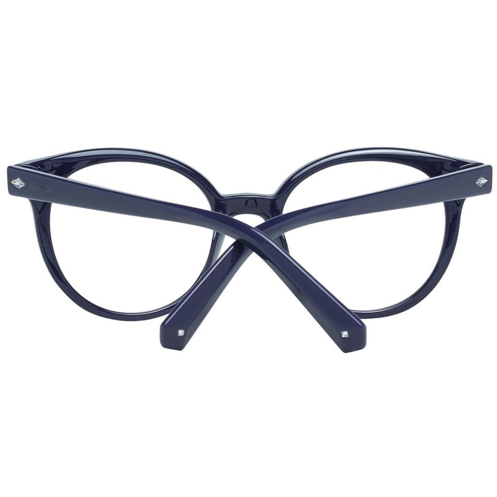 Swarovski Purple Plastic Glasses (Frames)