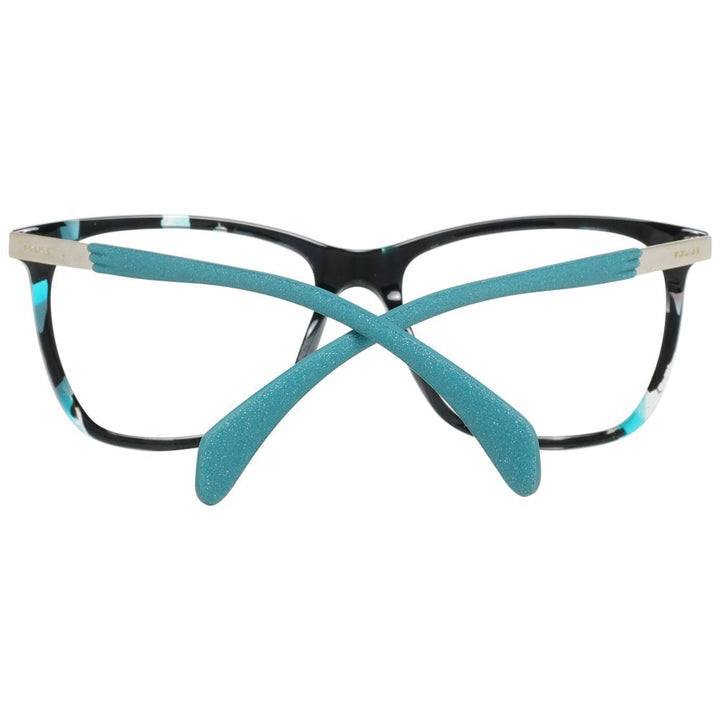 Police Black Metal & Plastic Glasses (Frames)