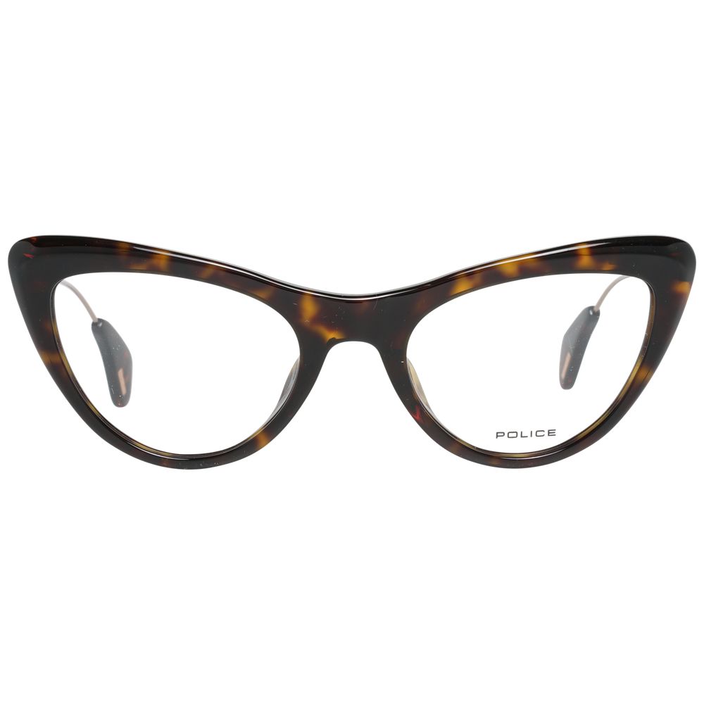 Police Brown Women Glasses Frame