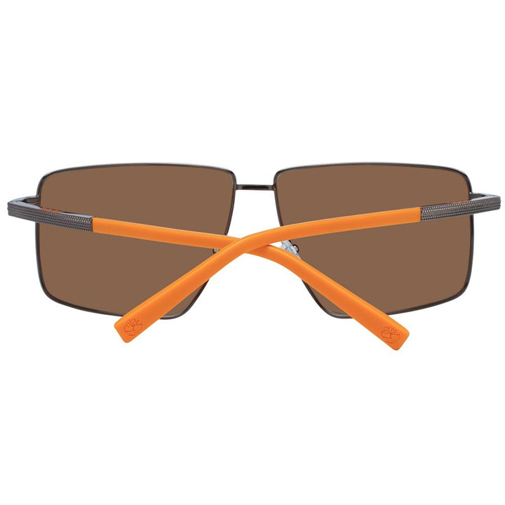 Brown Men Sunglasses