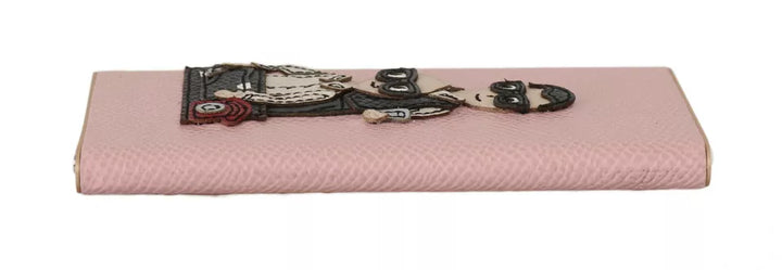 Dolce & Gabbana Charger USB Pink Leather #DGFAMILY Power Ban