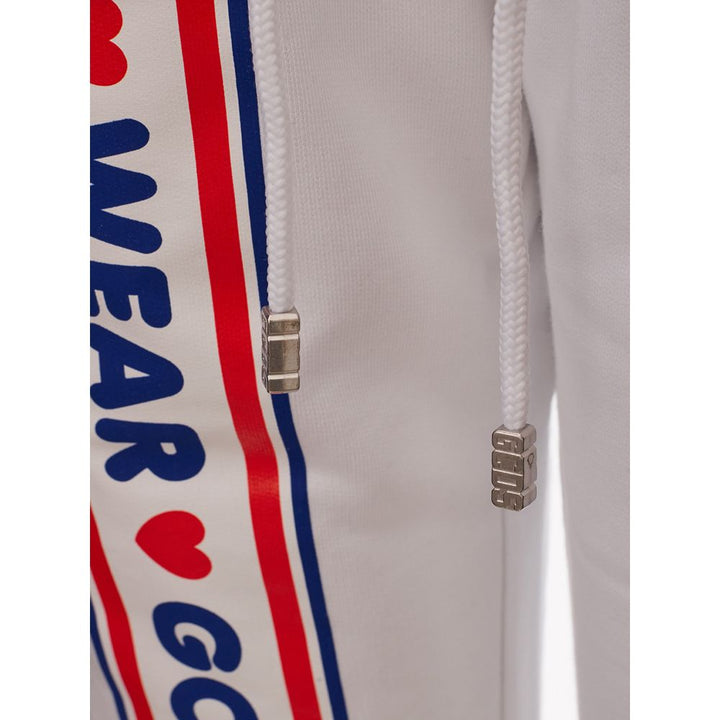 White Cotton Jeans & Pant