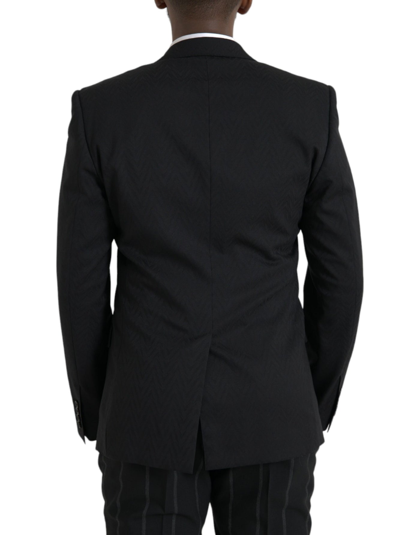 Black MARTINI Slim Fit Jacket Coat Blazer