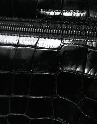 Balenciaga Elegant Exotic Leather Camera Bag