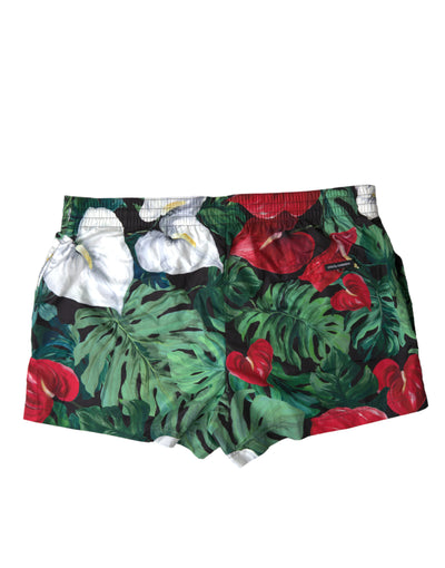 Dolce & Gabbana Tropical Elegance Men's Swim Trunks