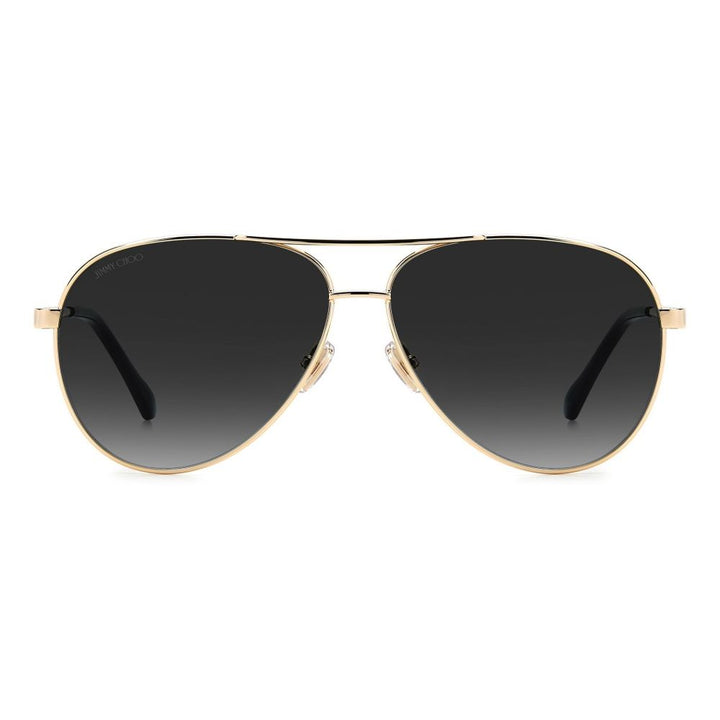Gold Metal Sunglasses