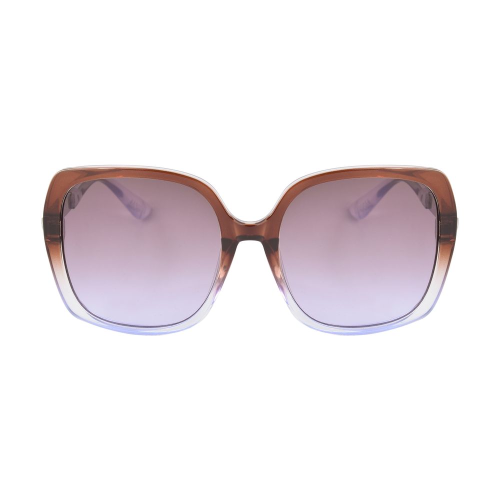 Purple Resin Sunglasses