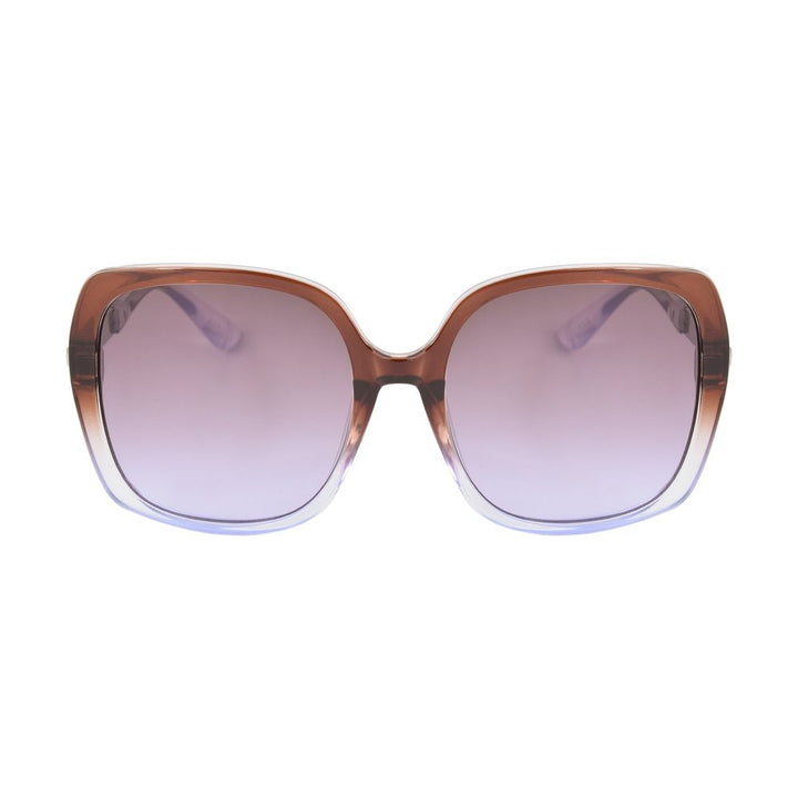 Purple Resin Sunglasses