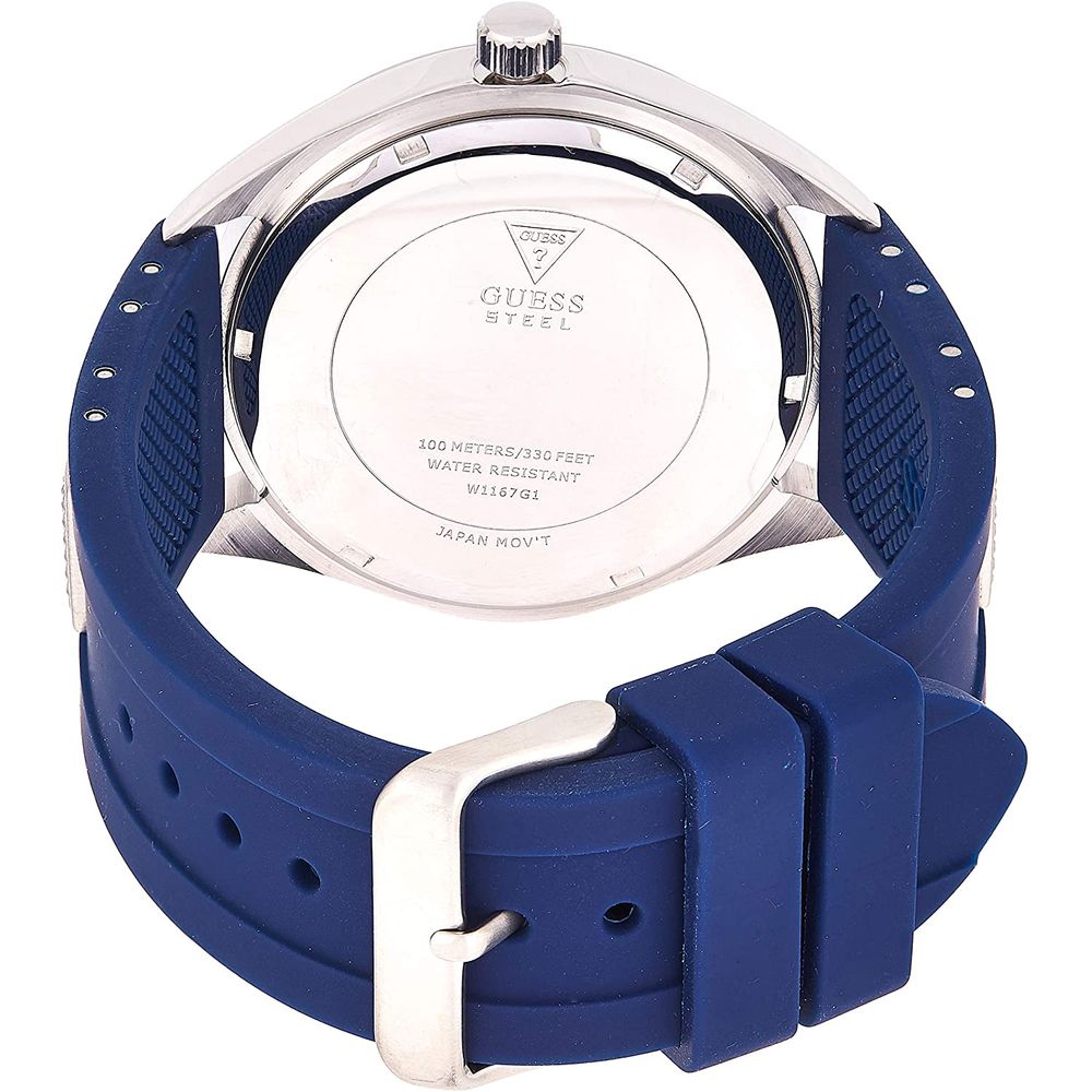 Blue Synthetic Watch