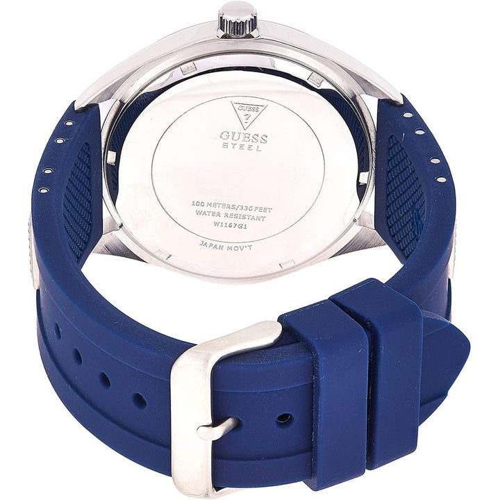 Blue Synthetic Watch