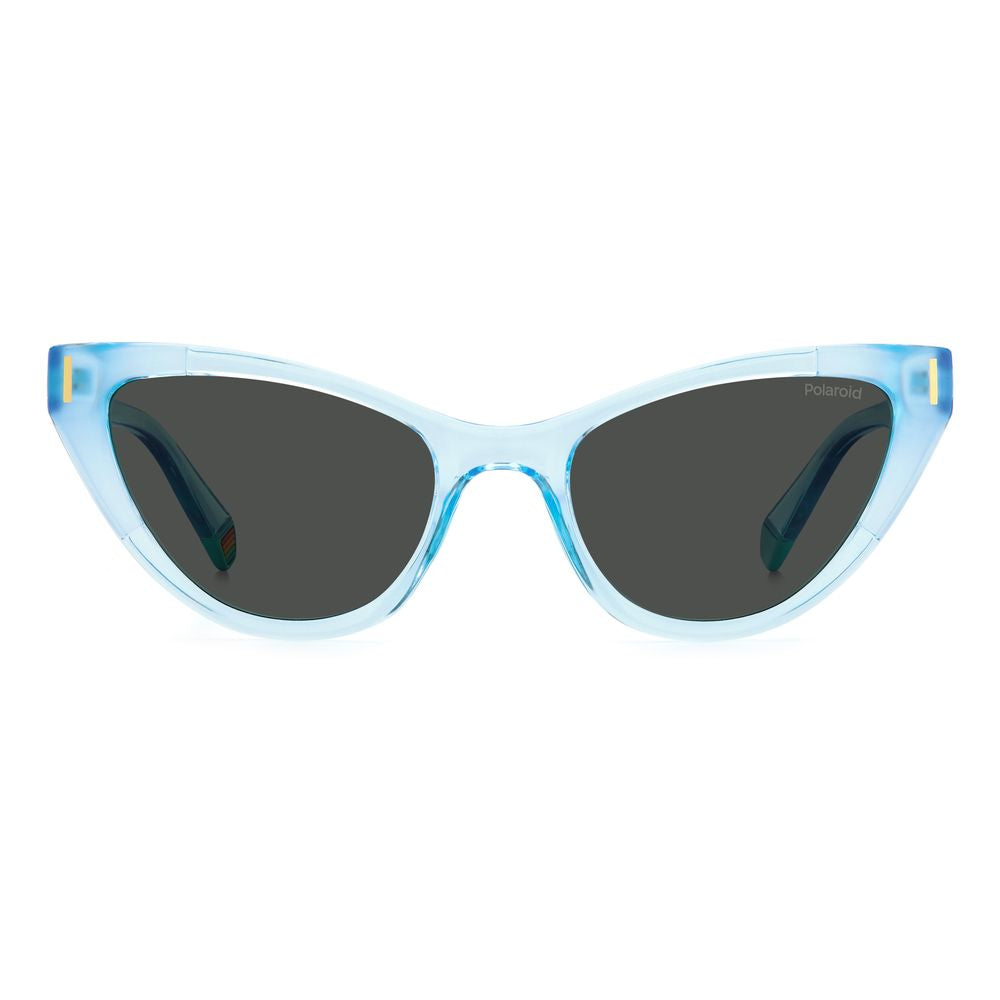 Blue Plastic Sunglasses