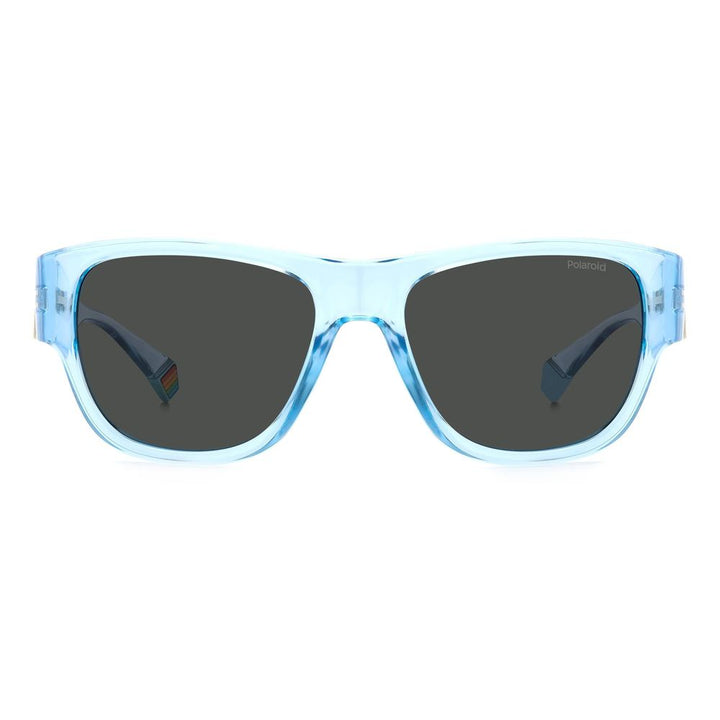 Blue Polycarbonate Sunglasses