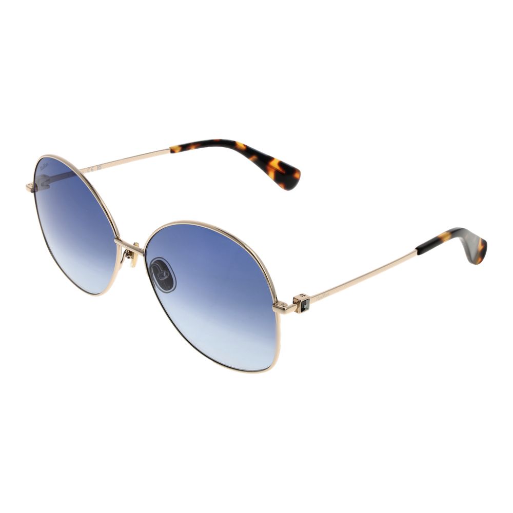 Max Mara Gold Metal Sunglasses – SEYMAYKA display picture 2