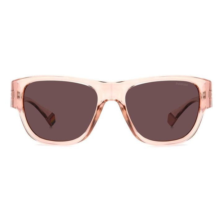 Multicolor Resin Sunglasses