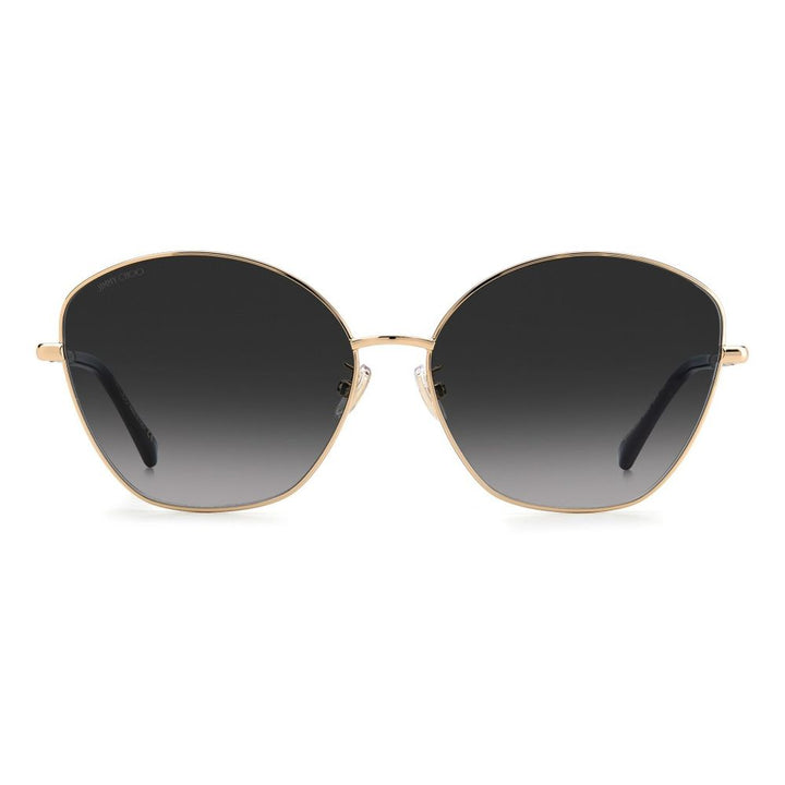 Gold Metal Sunglasses
