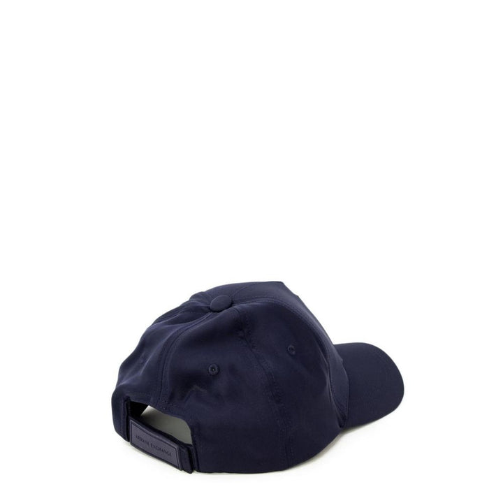 Blue Polyester Caps Baseball Hat